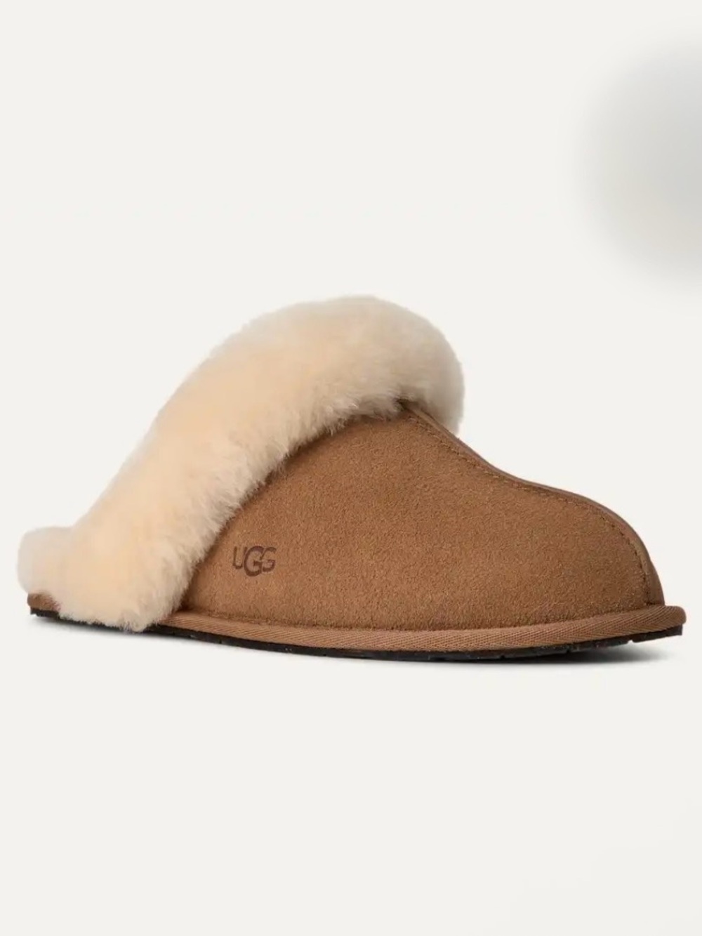 UGG® • Scuffette II • Chestnut • Size 7 • Brand New